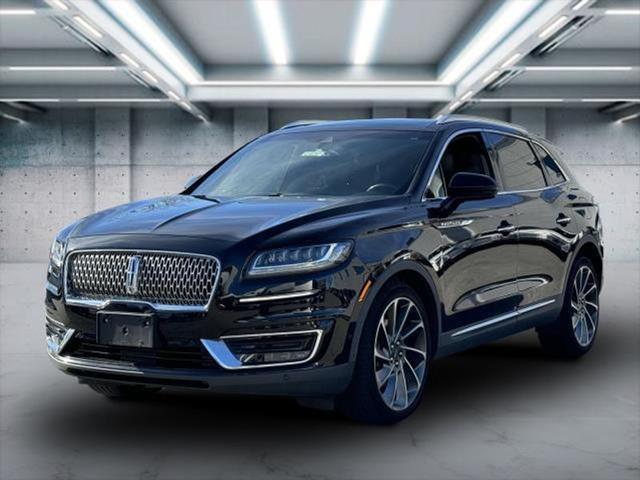 used 2019 Lincoln Nautilus car, priced at $17,695