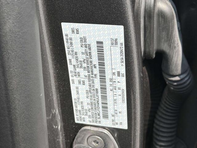 used 2022 Lincoln Corsair car, priced at $32,255