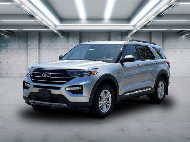 used 2021 Ford Explorer car, priced at $26,995