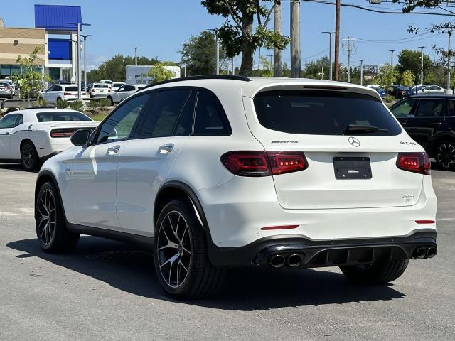 used 2022 Mercedes-Benz AMG GLC 43 car, priced at $43,932