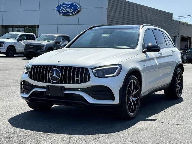 used 2022 Mercedes-Benz AMG GLC 43 car, priced at $43,932