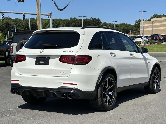 used 2022 Mercedes-Benz AMG GLC 43 car, priced at $43,932