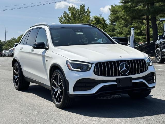 used 2022 Mercedes-Benz AMG GLC 43 car, priced at $43,932