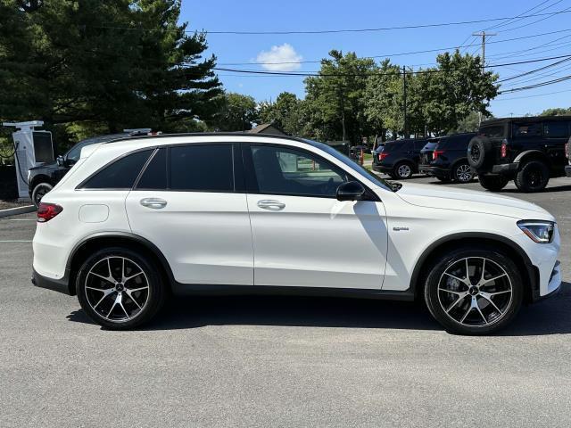 used 2022 Mercedes-Benz AMG GLC 43 car, priced at $43,932