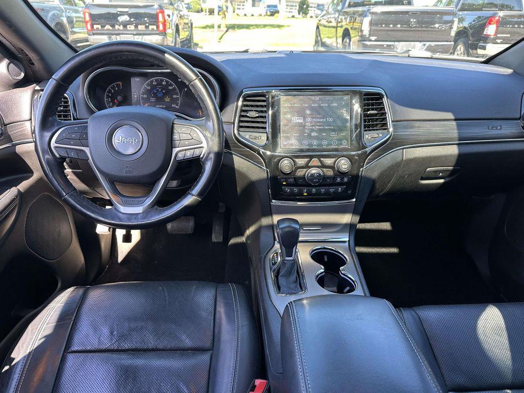 used 2021 Jeep Grand Cherokee car, priced at $22,555