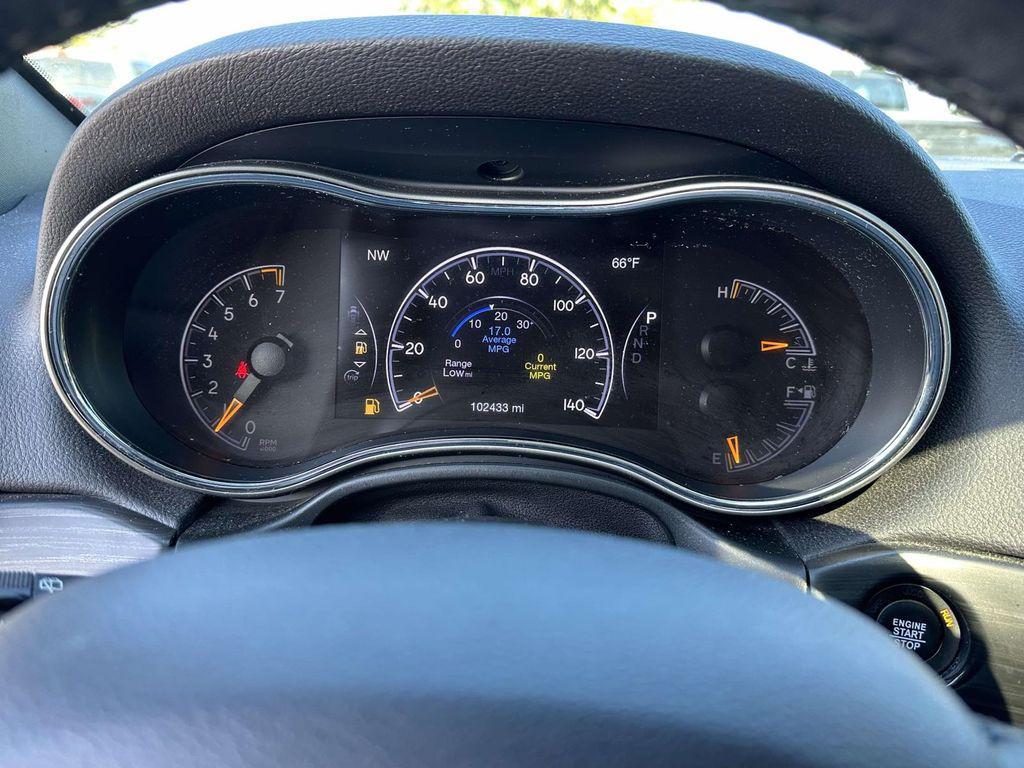 used 2021 Jeep Grand Cherokee car, priced at $22,555