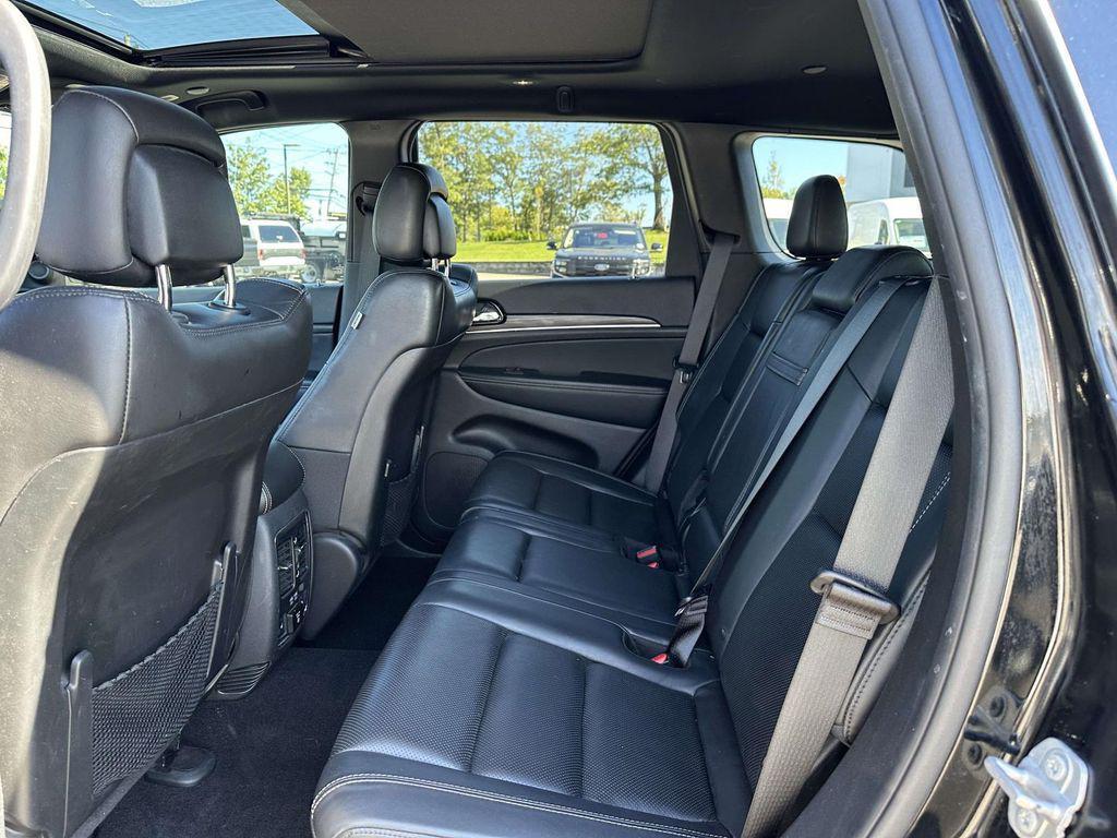 used 2021 Jeep Grand Cherokee car, priced at $22,555