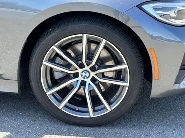 used 2019 BMW 330 car, priced at $23,885