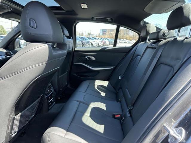 used 2019 BMW 330 car, priced at $23,885
