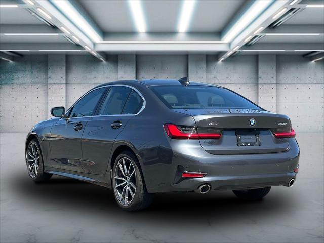 used 2019 BMW 330 car, priced at $23,885