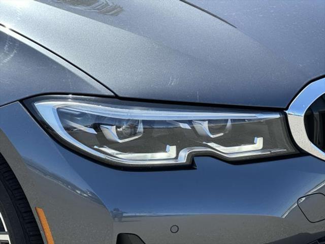 used 2019 BMW 330 car, priced at $23,885