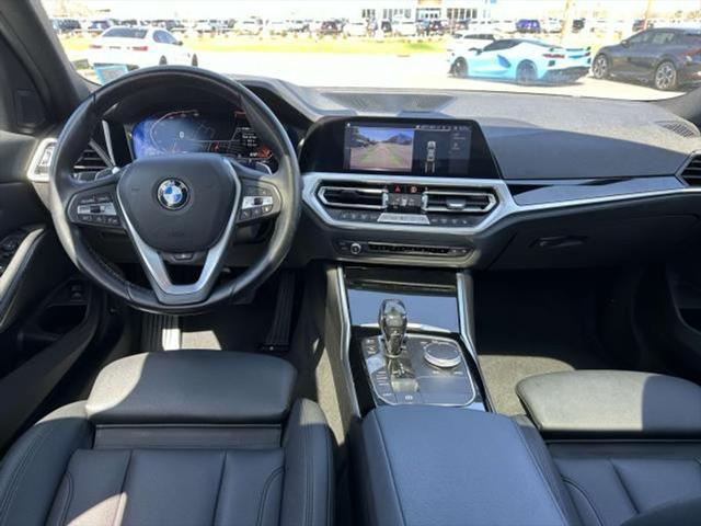used 2019 BMW 330 car, priced at $23,885