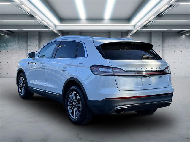 used 2020 Lincoln Nautilus car, priced at $21,655