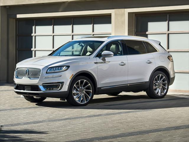 new 2020 Lincoln Nautilus car