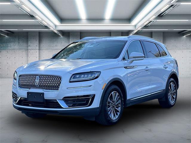 used 2020 Lincoln Nautilus car, priced at $21,555