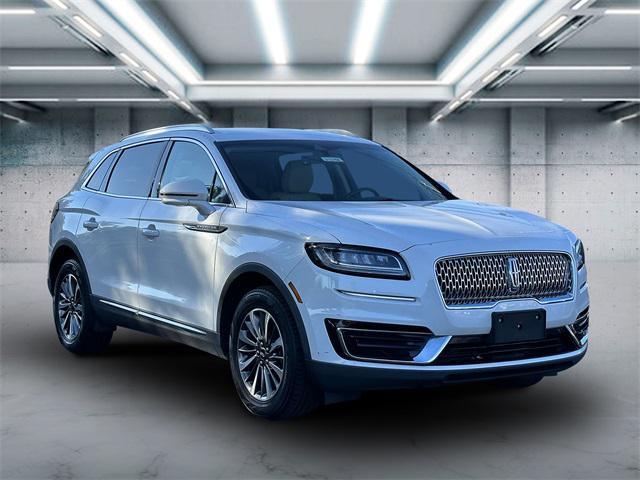 used 2020 Lincoln Nautilus car, priced at $21,655