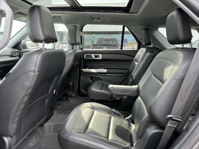 used 2022 Ford Explorer car, priced at $29,995