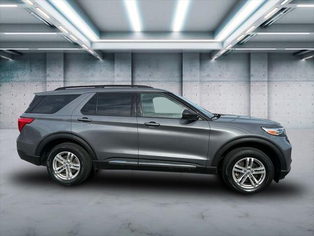 used 2022 Ford Explorer car, priced at $29,995