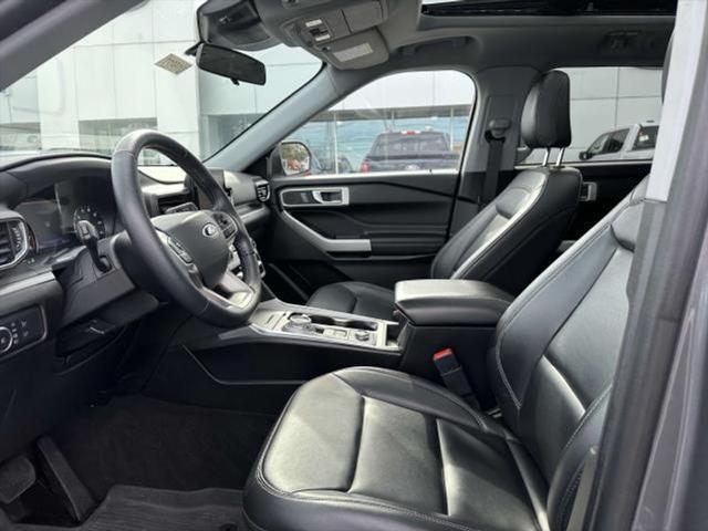 used 2022 Ford Explorer car, priced at $29,995