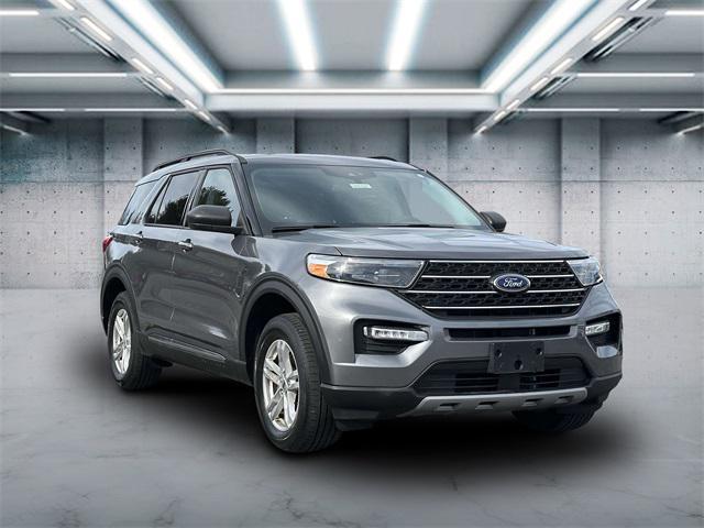 used 2022 Ford Explorer car, priced at $28,995