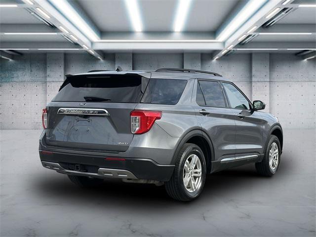 used 2022 Ford Explorer car, priced at $28,995