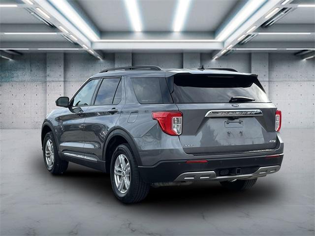 used 2022 Ford Explorer car, priced at $28,995