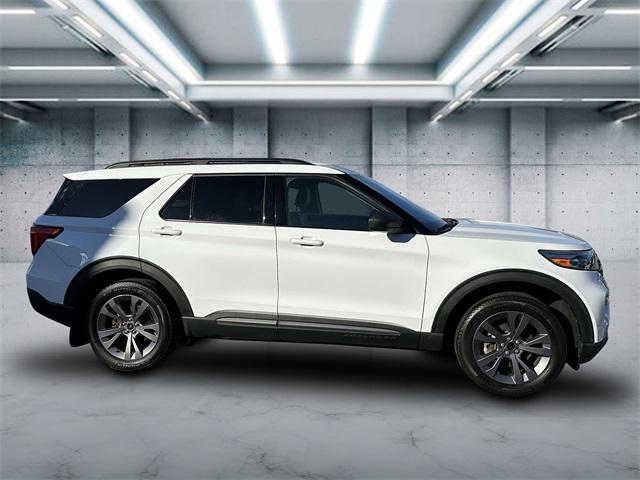 used 2021 Ford Explorer car, priced at $29,753