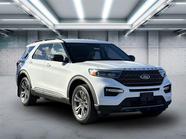 used 2021 Ford Explorer car, priced at $29,753