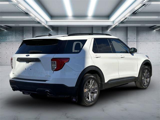 used 2021 Ford Explorer car, priced at $29,753