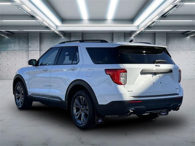 used 2021 Ford Explorer car, priced at $29,753