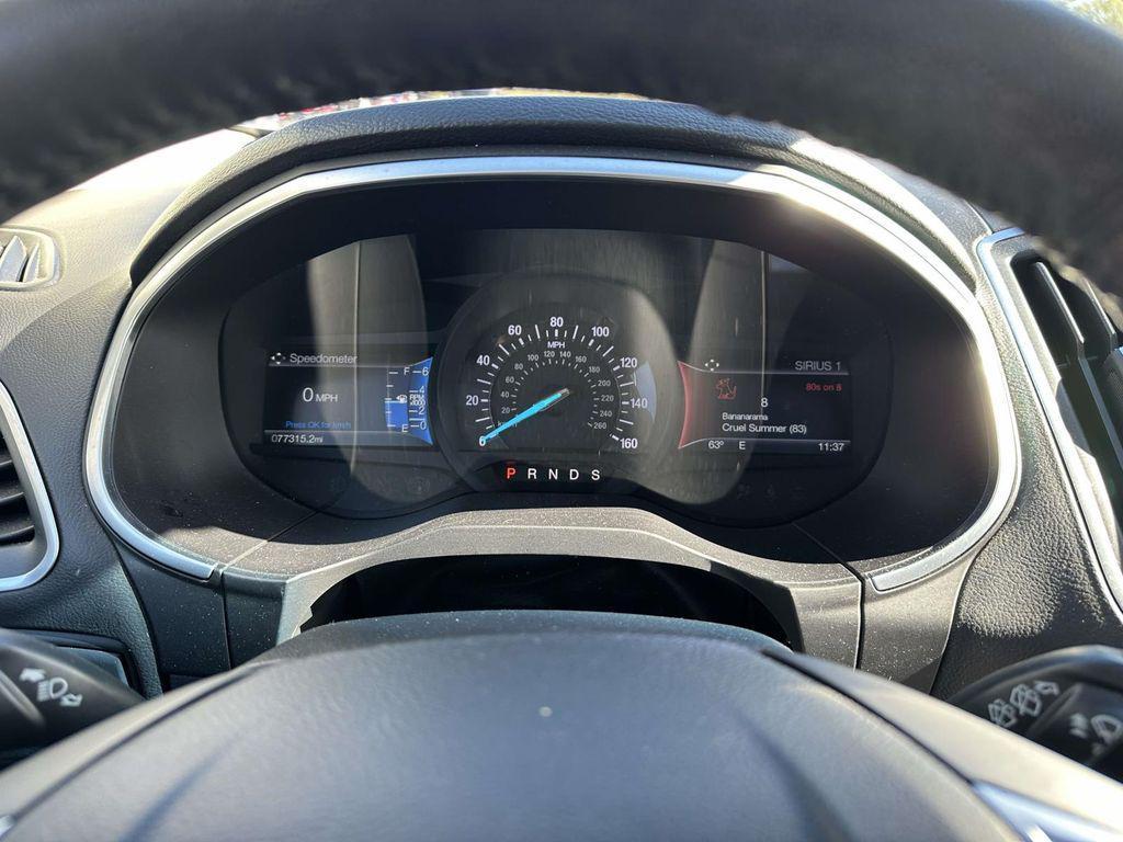 used 2017 Ford Edge car, priced at $14,995