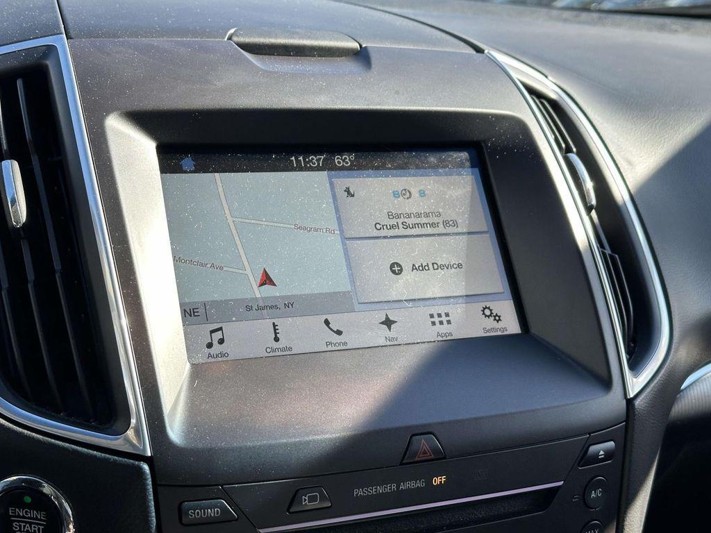 used 2017 Ford Edge car, priced at $14,995