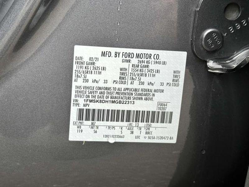 used 2021 Ford Explorer car, priced at $23,455