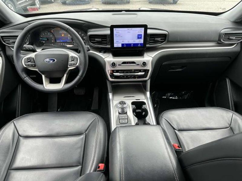 used 2021 Ford Explorer car, priced at $23,455