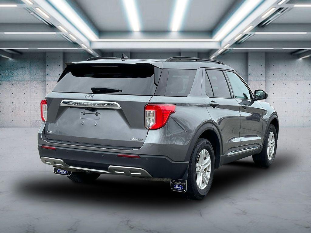 used 2021 Ford Explorer car, priced at $23,455