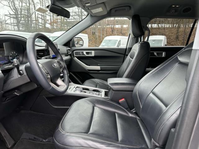 used 2021 Ford Explorer car, priced at $26,310