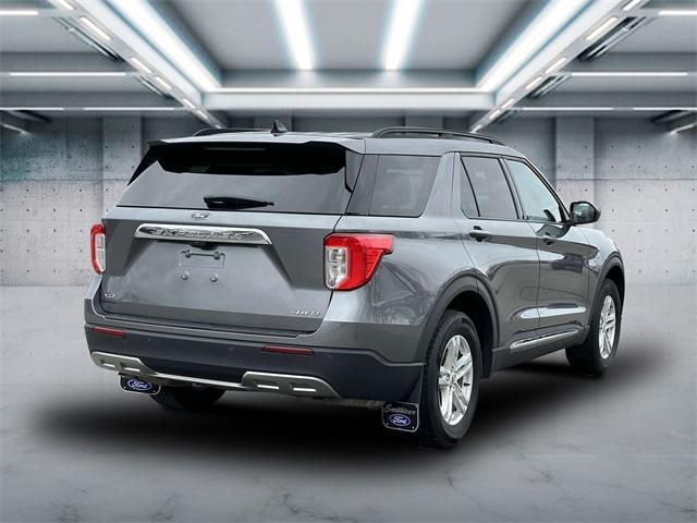 used 2021 Ford Explorer car, priced at $27,338