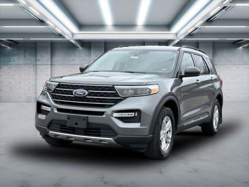 used 2021 Ford Explorer car, priced at $23,455