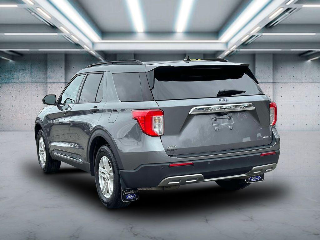 used 2021 Ford Explorer car, priced at $23,455