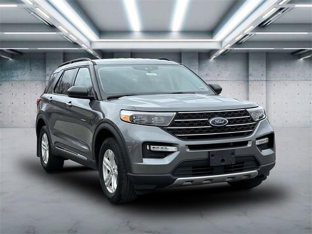 used 2021 Ford Explorer car, priced at $27,338