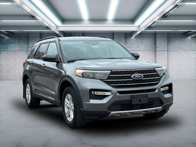 used 2021 Ford Explorer car, priced at $26,310