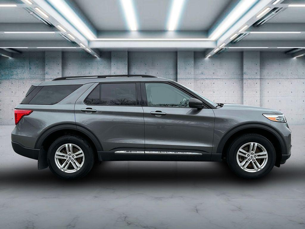 used 2021 Ford Explorer car, priced at $23,455