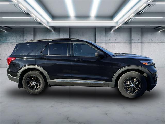 used 2021 Ford Explorer car, priced at $28,495