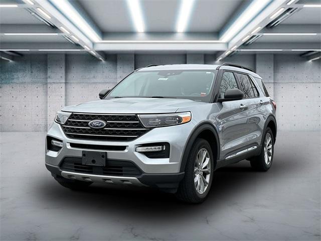 used 2021 Ford Explorer car, priced at $28,745