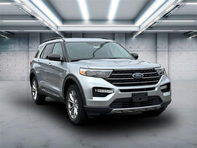 used 2021 Ford Explorer car, priced at $28,363