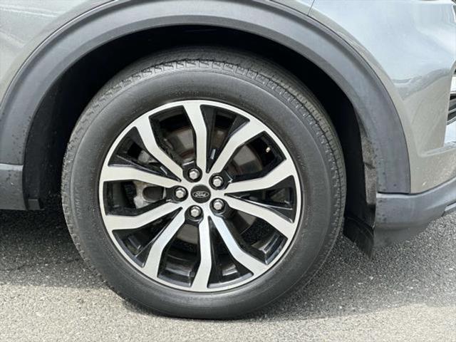 used 2022 Ford Explorer car, priced at $30,644
