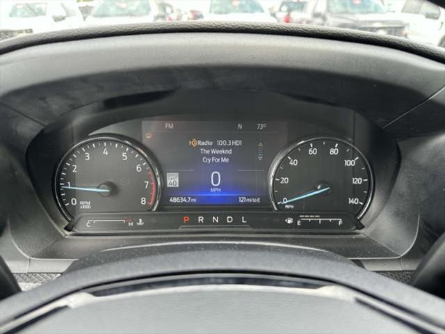 used 2022 Ford Explorer car, priced at $30,644