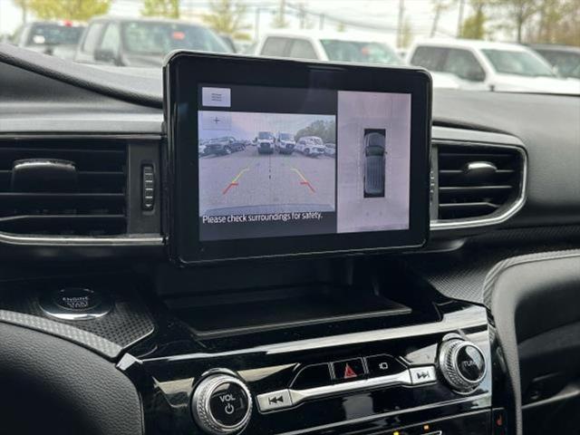 used 2022 Ford Explorer car, priced at $30,644