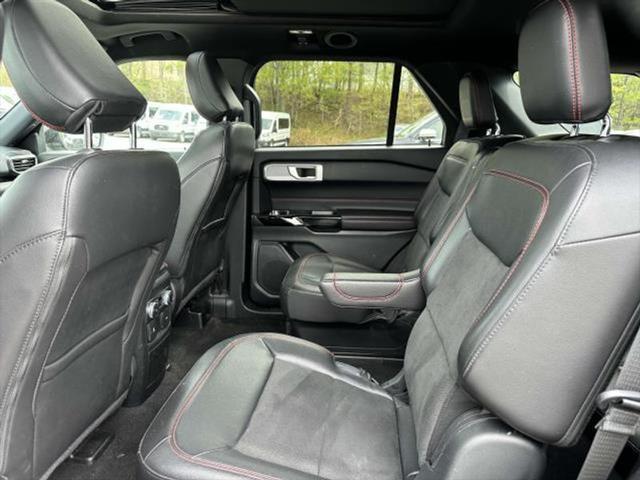 used 2022 Ford Explorer car, priced at $30,644