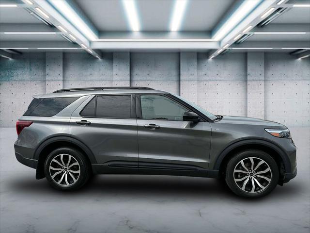 used 2022 Ford Explorer car, priced at $30,644